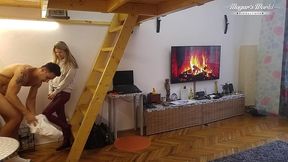 behind the scenes of petite gina gerson fuck at home with mugur