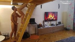 behind the scenes of petite gina gerson fuck at home with mugur