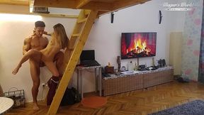 behind the scenes of petite gina gerson fuck at home with mugur