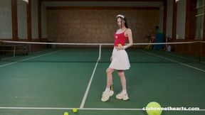 Sexy tennis players