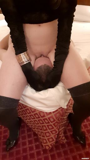 Cruel Pussy Domination!