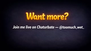 Fuck fast - Cum Fast - Squirt fast