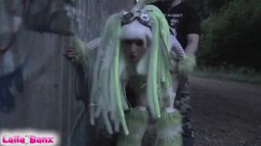 Cyber Goth Bitch Nasty Used