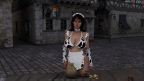 Him by Kabuki - Breeding the Milker Lady, Girlfriendlearns to Handjob 6
