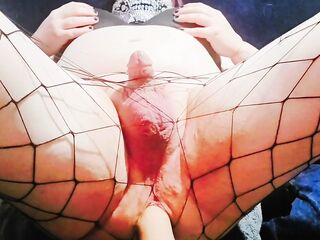 Training my sissy bitch booty!