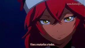 Arunas Dark Allure: Seductive Embrace in Overlords Forbidden Heat