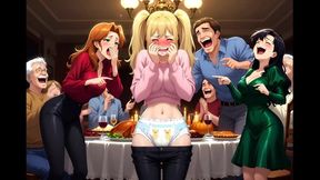 Diaper Confessions #37B: My Step-Mom's Humiliating Holiday Command (Animated)