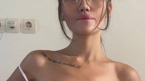 Community Member @AsianLili @Showing Boobs and #Small Tits #Petite #Asian #Glasses Porn porno | Tik.Porn