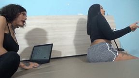 FETSHIST TECHNICAL ASSISTANT PART 2 BY KWEN, MEJERA AND ANITA CAM BY KLEBER FULL HD