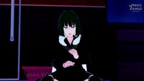 Anime Girl gives you instructions to masturbate