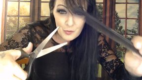 Head Shave Using You for Promotion