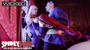 Spideypool - Ms Marvels Pussy Has A Marvelous Encounter With Dr. Stranges Cock - Kenzie Taylor
