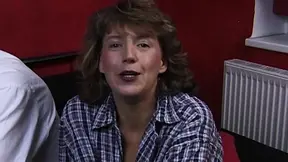 Horny MILF enjoys intense fingering and hardcore pounding