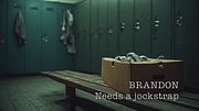 BRANDON - Needs a jockstrap (POV Audio, Student)