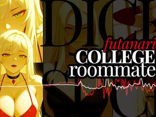 F4M - Erotic Audio - Shemale hentai College Roommate Ch. I - Shemale hentai Oral-job Large Loads