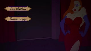 All Jessica Rabbit Sex Scenes Collection in Park After Dark Porn Game