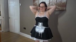 French maids Uniform Strip