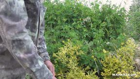 Please Jerk My Uncut Cock Stranger!