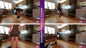 Vacuum My Kitchen_MP4 4K