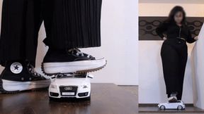 Adriana Toy Car Crush