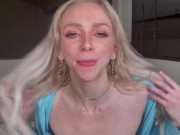 POV JOI Cute Preppy Blonde Wants To Make YOU Cum