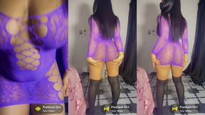 “shhh... this one’s extra naughty.