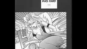 Yugis Wild Duel Turns Hot as Busty Opponent Delivers Steamy Oral Pleasure