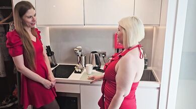 Step Daughter's Kitchen Confession