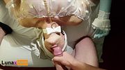 Happy Cumslut Cumpilation Cumshot Compilation - HUGE Loads With A Smile LunaxSun