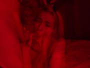 Playboy girl with wonderful booty makes my dirty thoughts come true