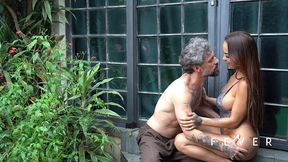 gostosa da o cuzinho pro marido no jardim de casa full video (belinha baracho e aquele mario)