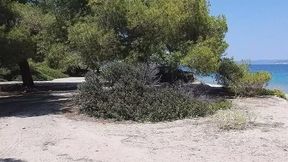 fucking my bike on a public road #almost caught