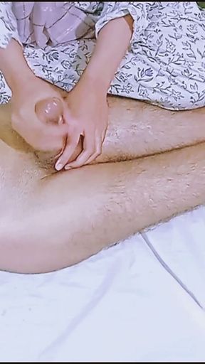 Indian Village Girl Handjob Fingering Big Cock Massage With Anal Fingering Boyfriend Viral MMS   Clip 2