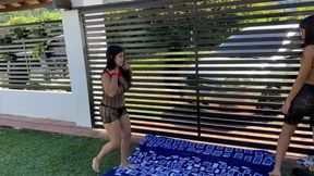 I Fuck My Stepsister All Over the House Until She Ejaculates