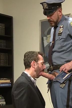 Riding the Biggest Cop Cock