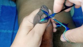 The Best Foreskin Circumcision Roleplay Handjob