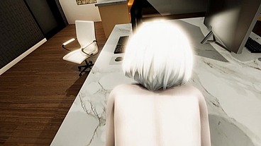 Nier Automata futa IA