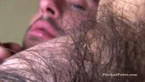 PitsAndPubes - Uncut man-meat Leo Alexander sniffing