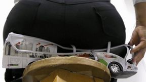 Guest Destroys White Bus HD