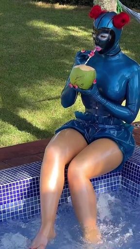 Rubberdoll in Paradise