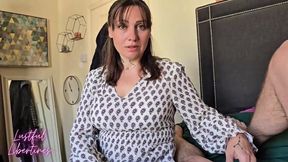 Lustful Libertines' stepmom proves she's the only woman I need with a hot creampie action