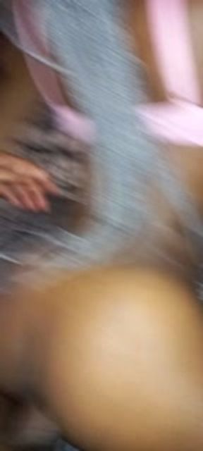 Skinny Ebony College Thot Throws Ass Back Midnight Dorm Fuck