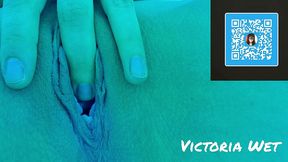 victoria wet - masturbation in the solarium