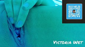 victoria wet - masturbation in the solarium
