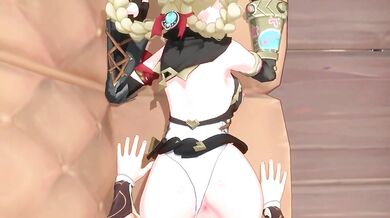 Jahoda & Aether’s Hentai Night Filled With Creampie