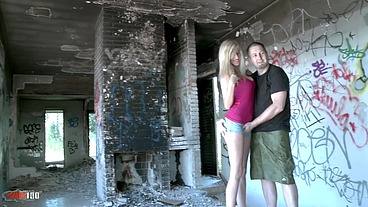 Blonde Takes It Where She Can Get It