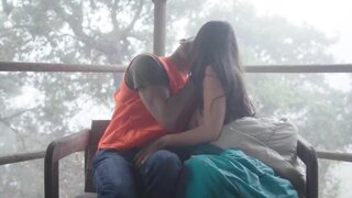 Glamorous sex scene showing Sofi Ryan at her horniest