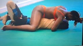 Competitive Mixed Wrestling 1 : Sherkaan vs Michael - Amazon's Prod.
