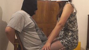 Lap Sitting Femdom - Lawyer Using Client 1 by Mistress Sheena