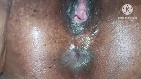 Smell Desi Hot Bhabhi's Ass at Night